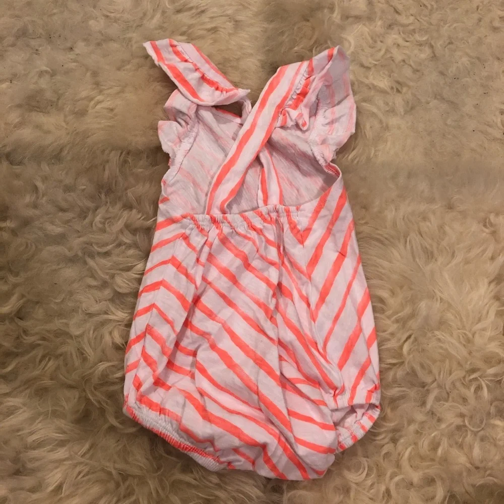 Joah Love Striped Onesie - Picture 8 of 8